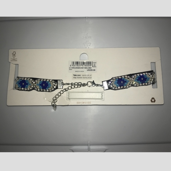 Patterned Freedom Collection Choker - Picture 2 of 2